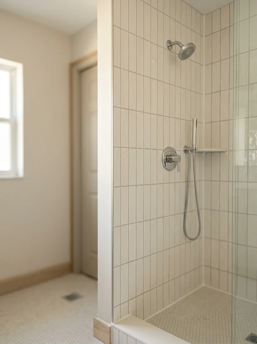 Bathroom renovation in Feather Sound featuring sealed tile work, mold-resistant materials, and coastal-rated fixtures